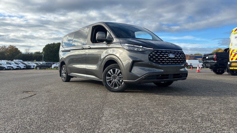 Ford Tourneo Custom 320 L2 Diesel Fwd 2.0 EcoBlue 136ps H1 Titanium 8 seater Auto